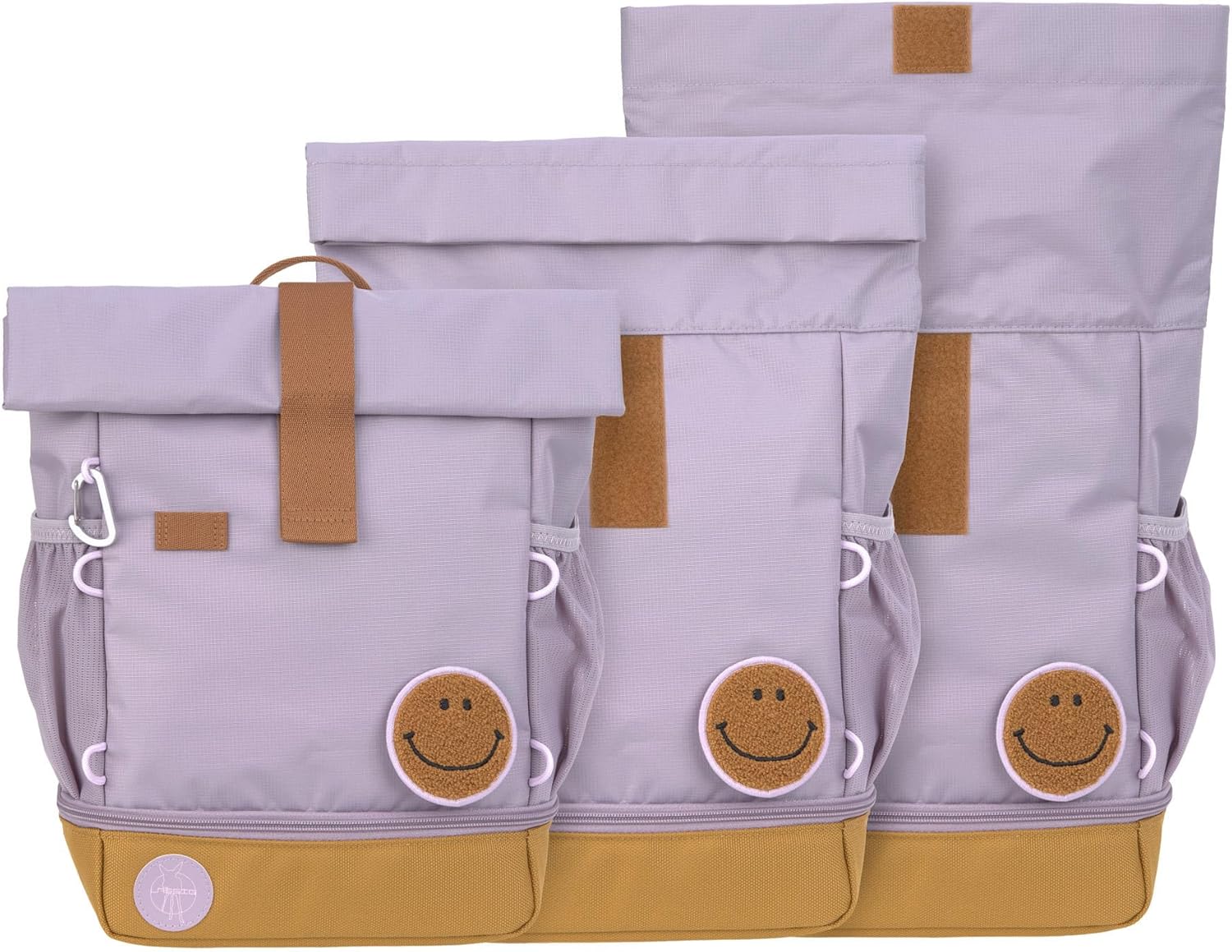 LÄSSIG Nursery Backpack Children's Backpack Rolltop with Chest Strap Water-Repellent 11 Litres / Mini Rolltop Backpack – Bild 7