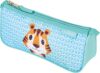 Sport Pencil Case, lightblue, Cute Animals Tiger