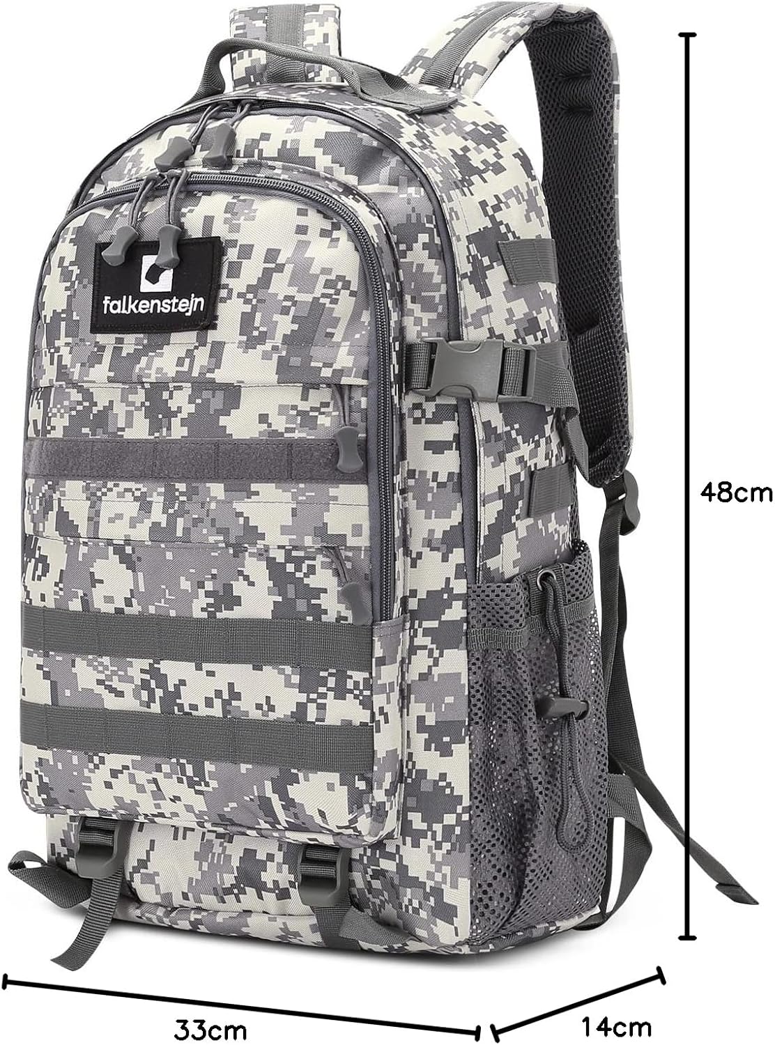 Backpack for Leisure Outdoor Activities School Work Multifunctional Backpack – Bild 8