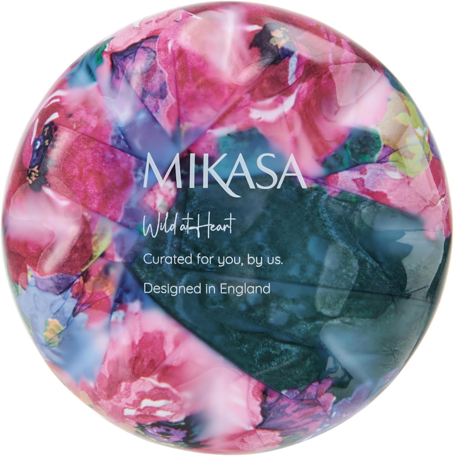 Mikasa Wild at Heart Water Bottle, 500 ml, Reusable Insulated Stainless Steel Bottle with Screw Cap for Travel, School or Gym, Panda Print – Bild 4