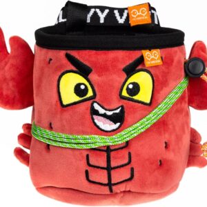 YY Vertical – Climbing Chalk Bag Red Nylon 1 Bag Drawstring