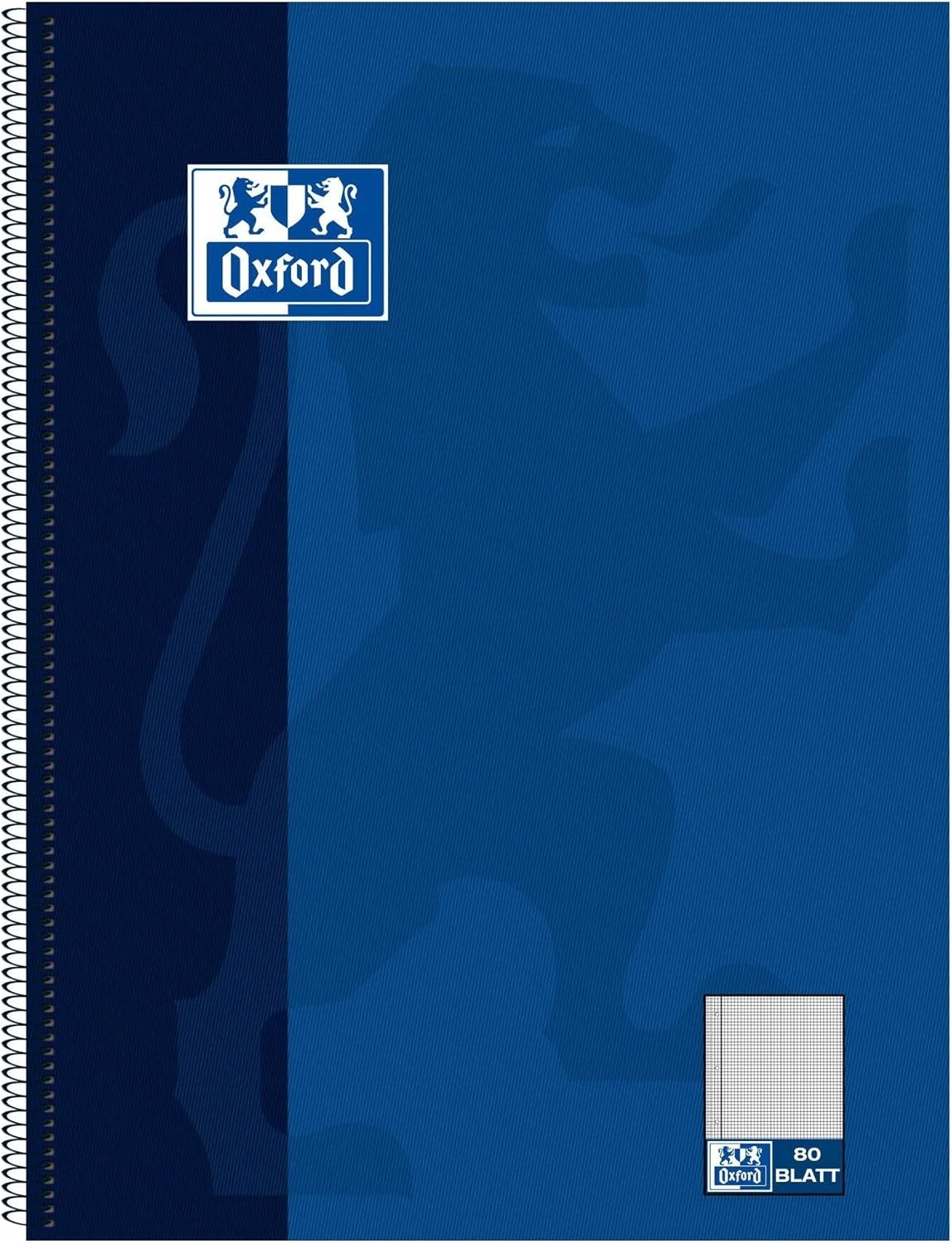 Oxford "School" Notepad / A4+ / 80 Pages / Perforated.