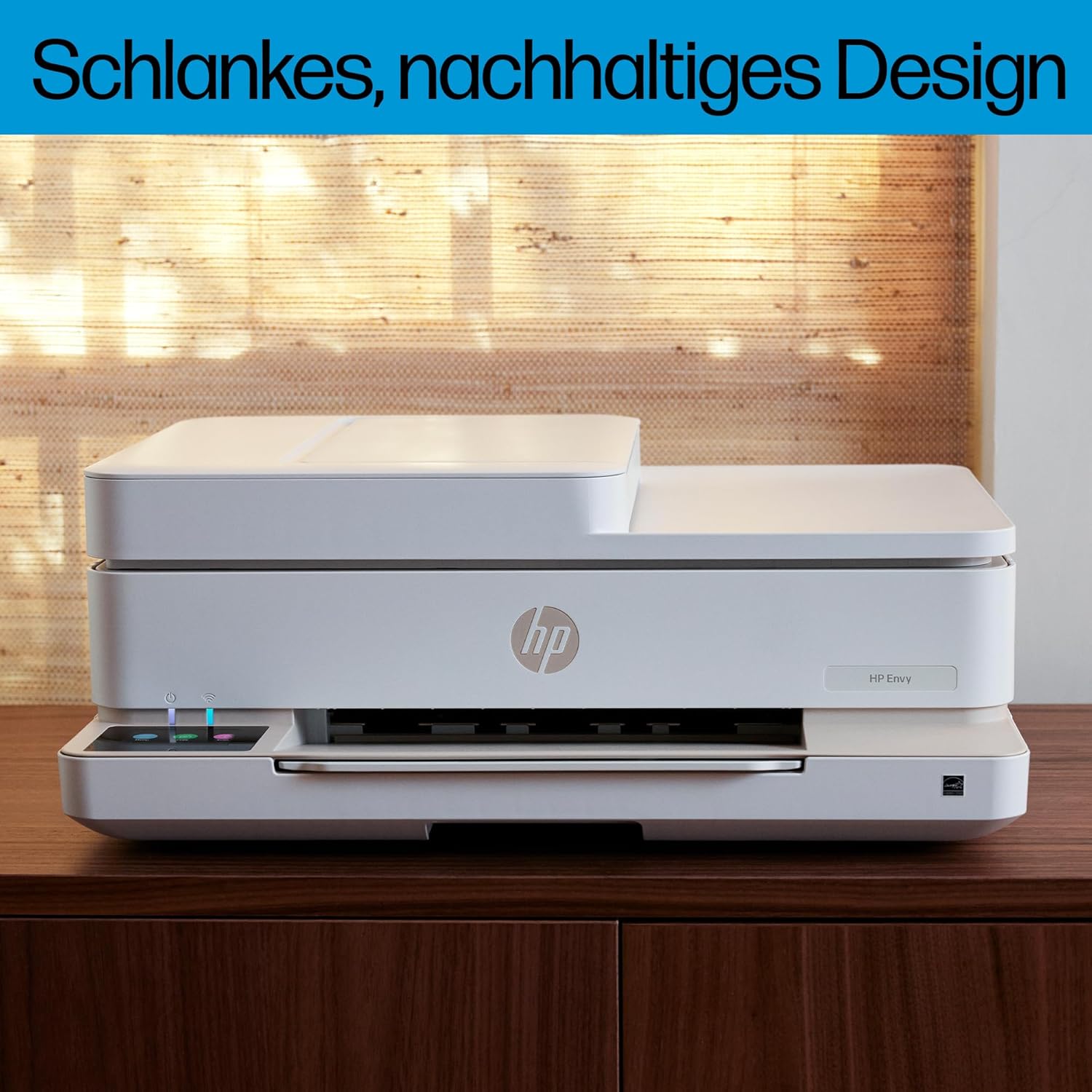 HP Envy 6520e Multifunction Printer, 6 Months Free Printing Instant Ink Included, Print, Copy, Scan, Mobile Fax, Wi-Fi, Automatic Document Feeder, Touchscreen – Bild 13