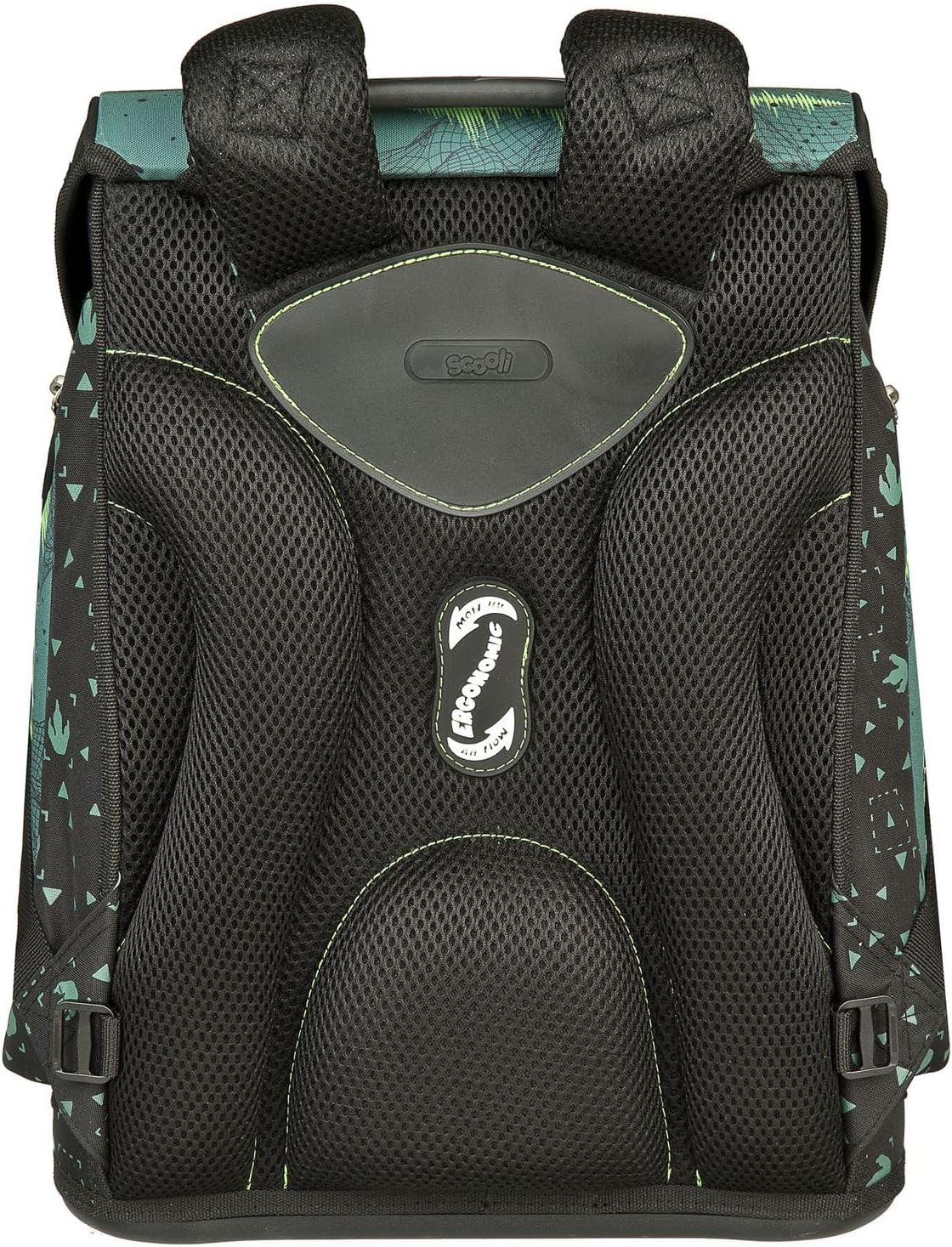Scooli EasyFit Jurassic World School Bag Set 5-Piece – Bild 5