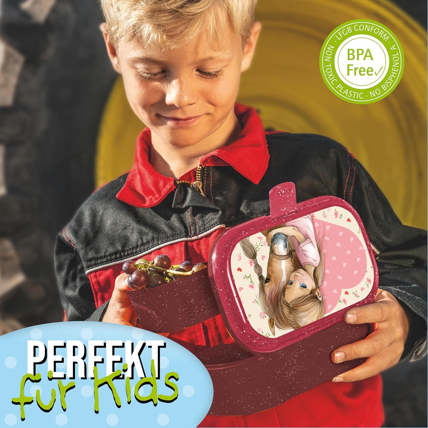 Lutz Mauder Verlag Lunch Box Horse Girl 0 – Bild 3