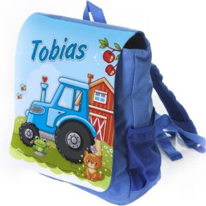 Children's Backpack with Name - Personalised Nursery Backpack - Nursery Bag - Printed