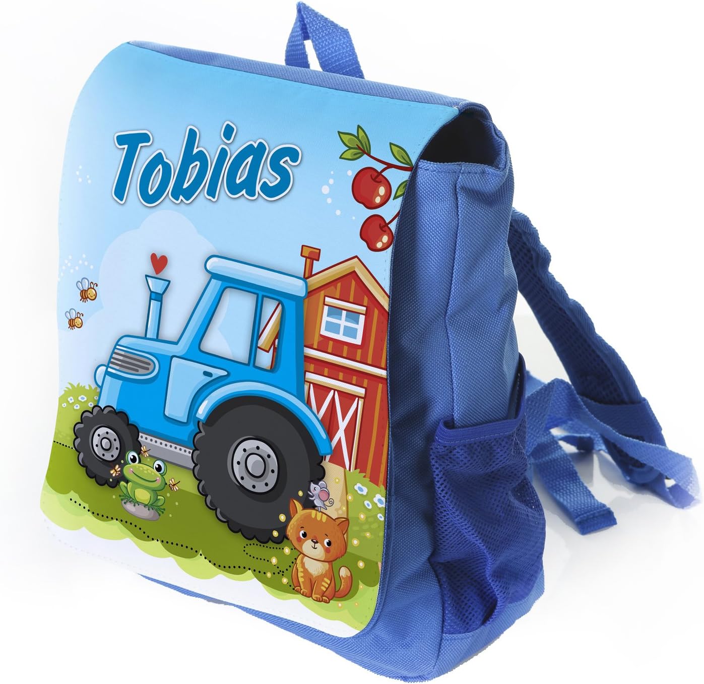 Children's Backpack with Name - Personalised Nursery Backpack - Nursery Bag - Printed