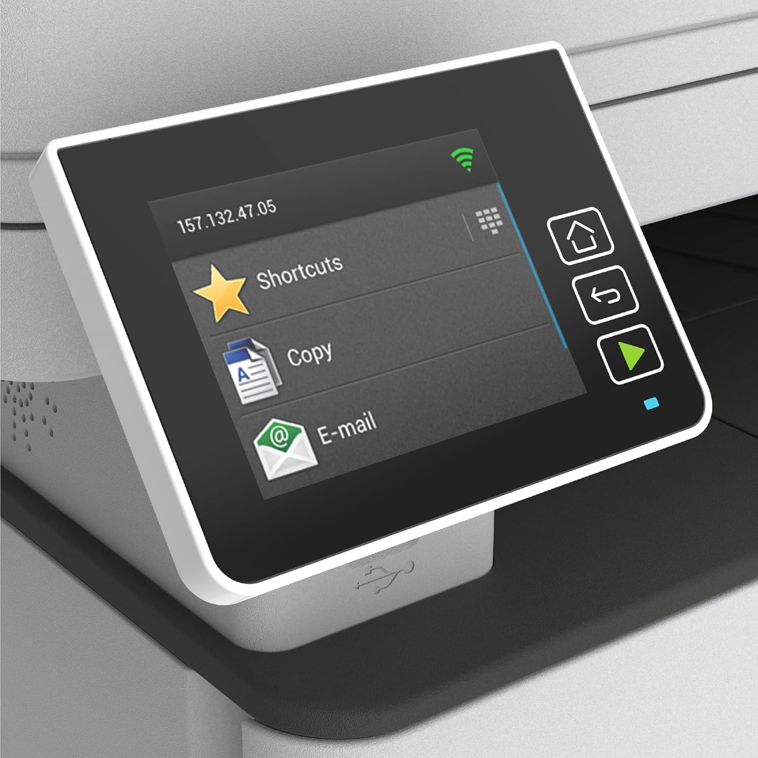 Lexmark MB2236i 3-in-1 Mono Laser Multifunction Device (Printer, Copier, Scanner, Wi-Fi, Network Connection, up to 34 ppm, Automatic Double-Sided Printing, 7.2 cm Touchscreen) White, Grey – Bild 7