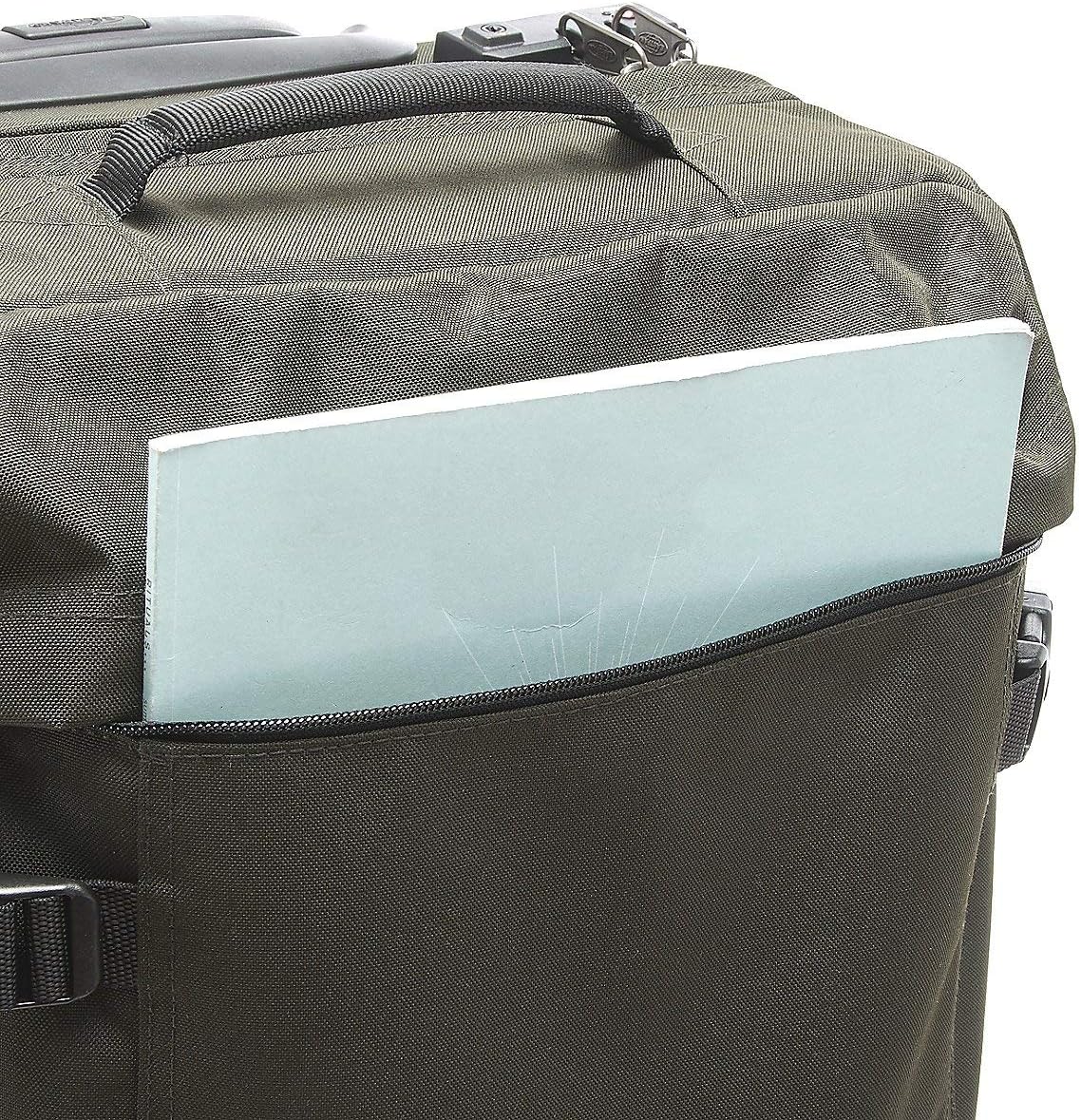 Eastpak Trans4 S Suitcase, 54 cm, 44 L, Black – Bild 5