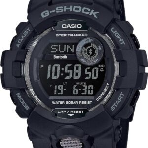 CASIO Men’s Digital Quartz Watch with Resin Strap