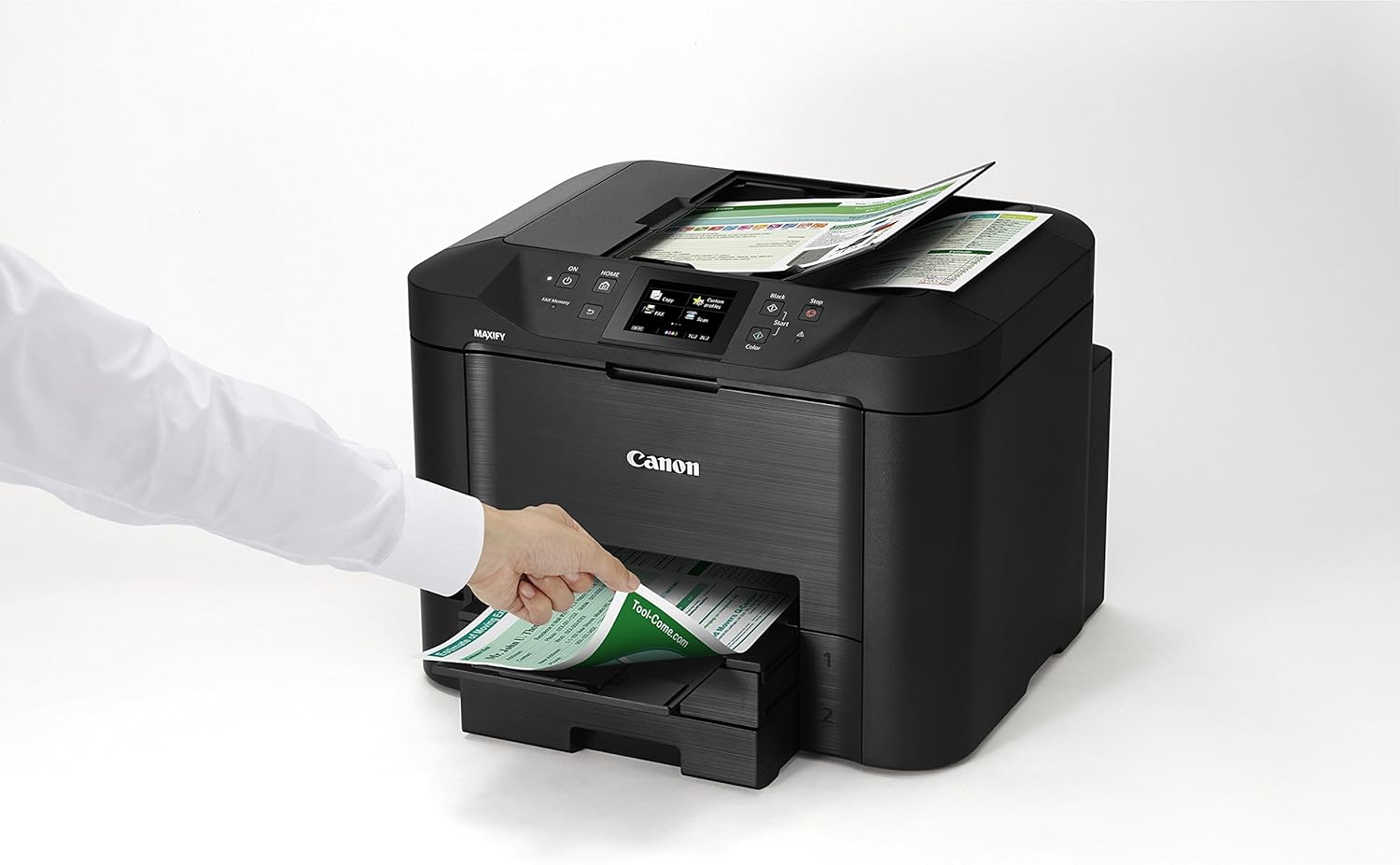Canon Maxify MB5450 4-in-1 Farbtintenstrahl Multifunktionssystem – Bild 3