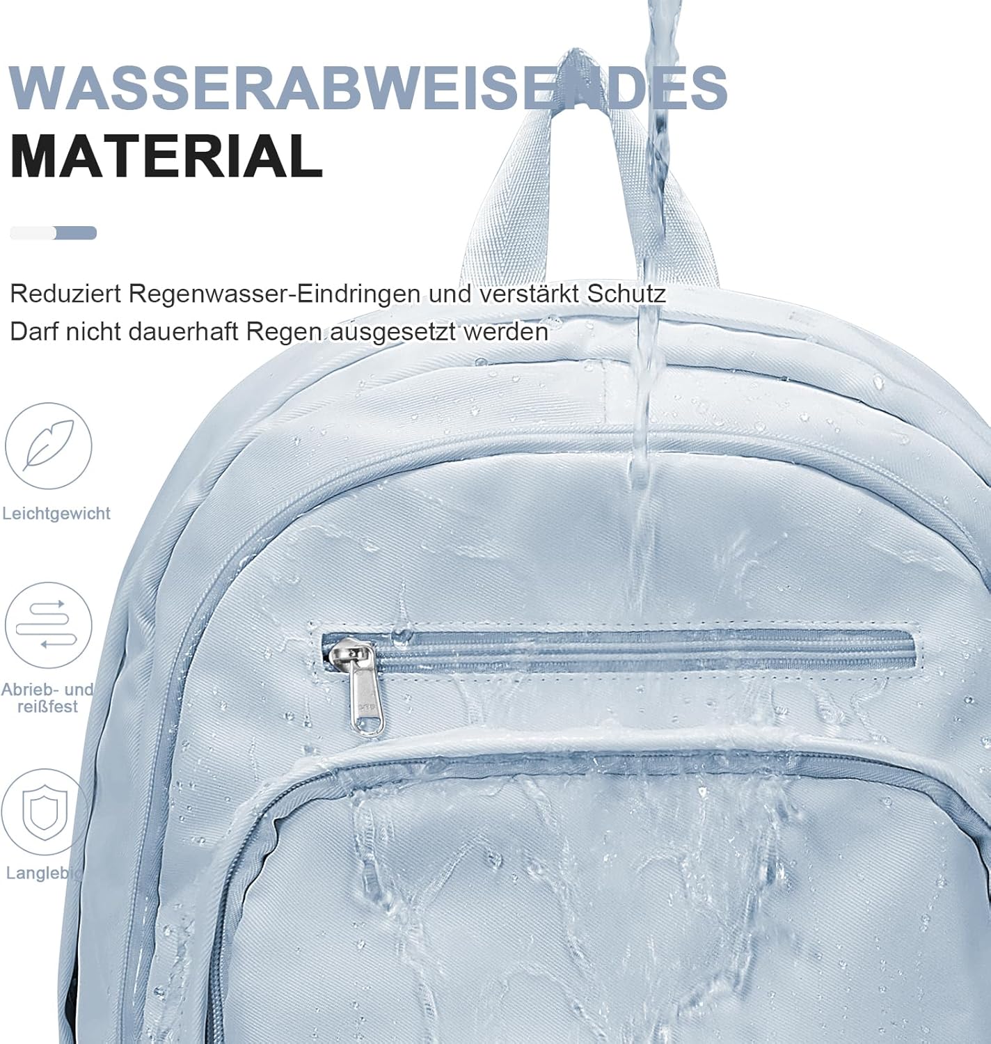 Backpack Women Men Lightweight School Backpack Teenager Girls Boys – Bild 6