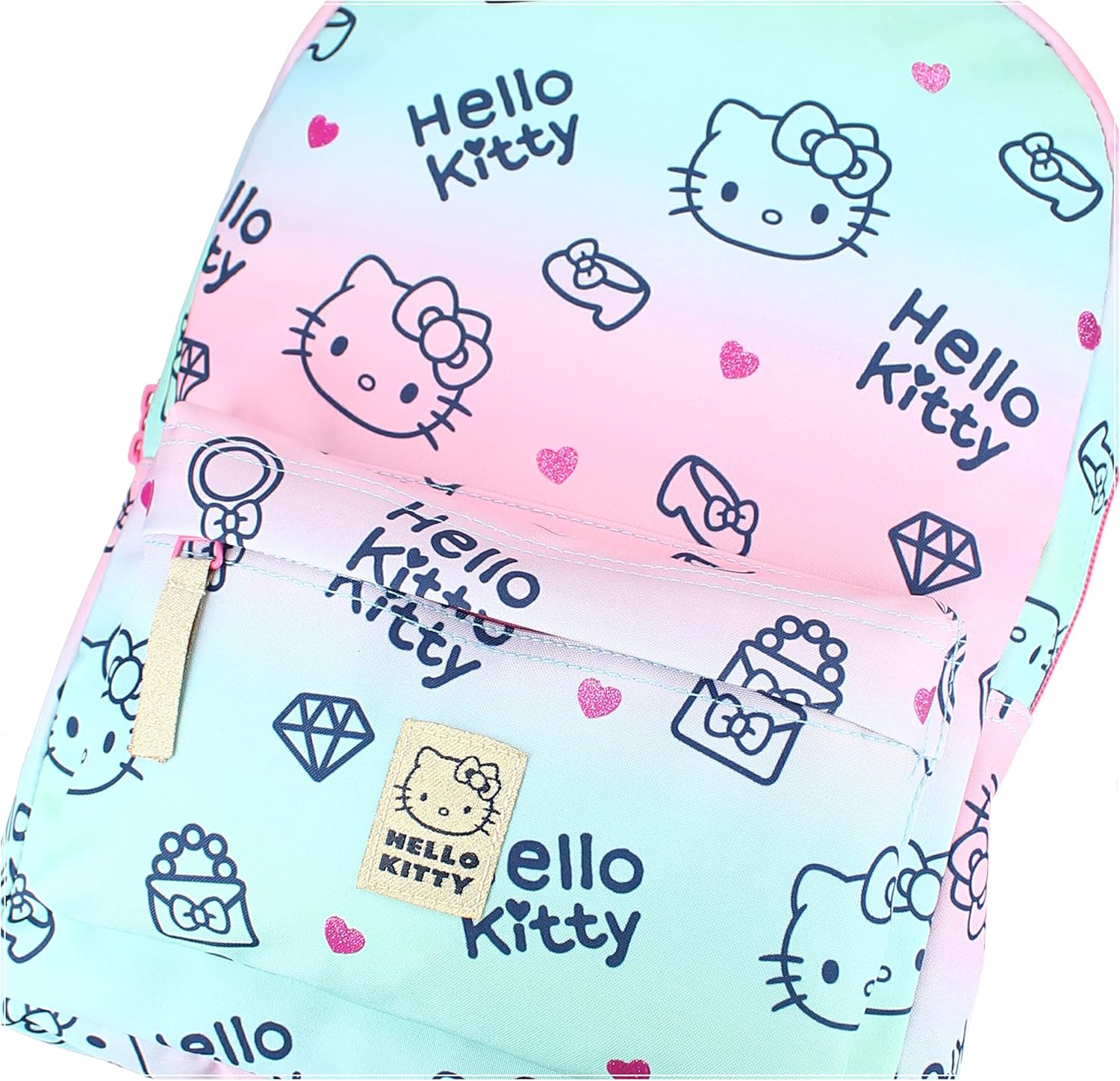 Hello Kitty Rugzak - Cheerful – Bild 6