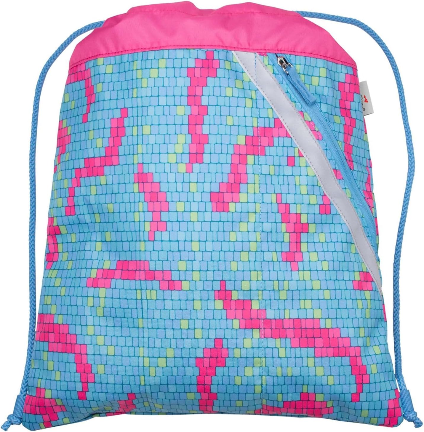 DerDieDas ErgoFlex Superlight School Bag Set 5 Pieces Happy Pixel – Bild 4