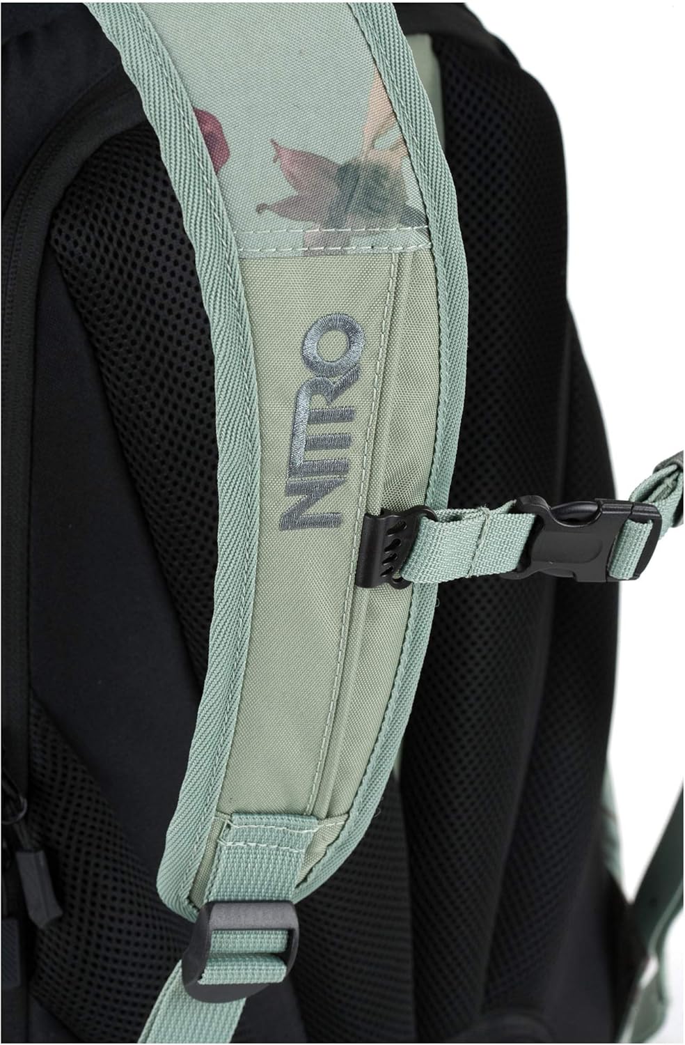 Nitro Chase Rucksack Schulrucksack mit Organizer Schoolbag Daypack mit 17 Zoll Laptopfach – Bild 12