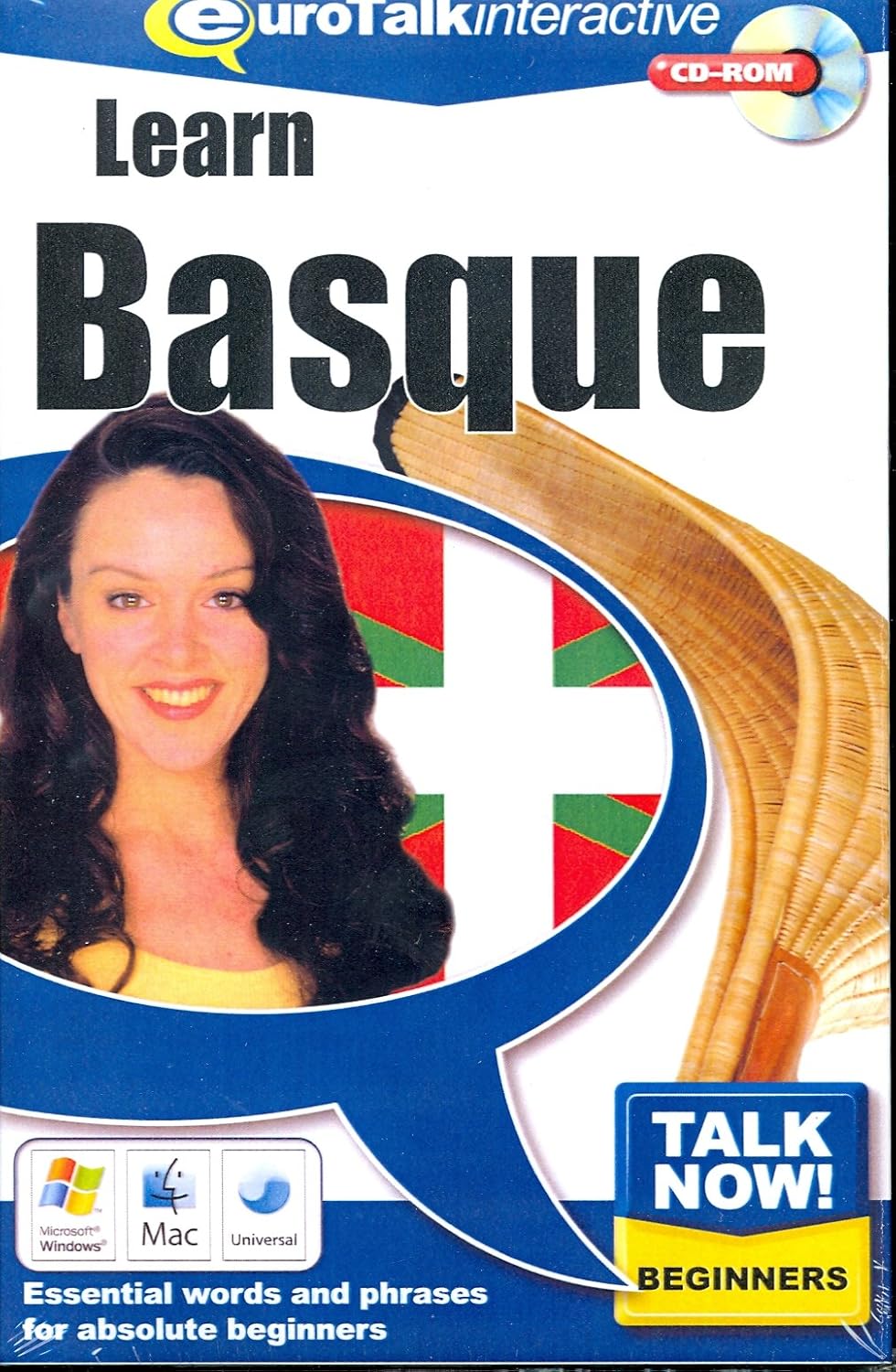 Talk Now Anfänger - Baskisch (PC+MAC)
