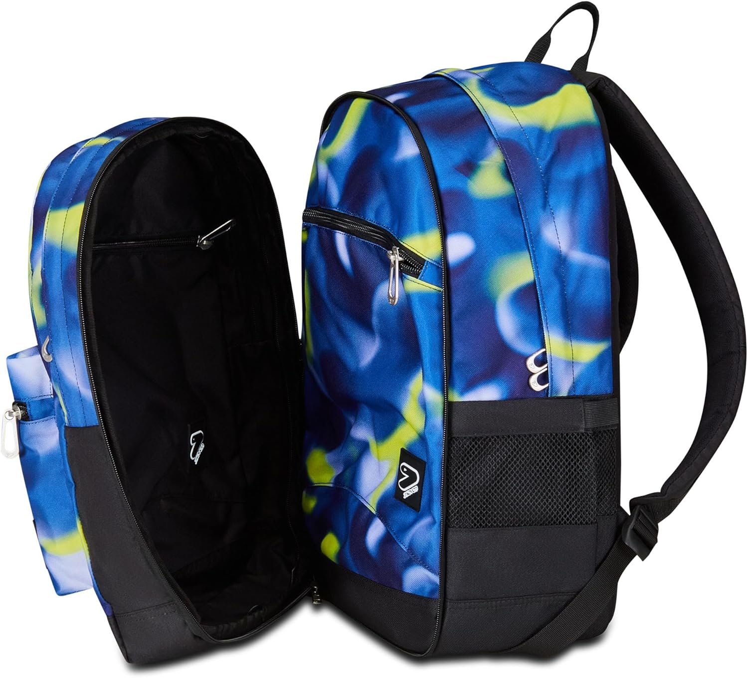 Seven Reversible Backpack, School Bag for Girls and Boys, blue-green, Unit size, School bag – Bild 8