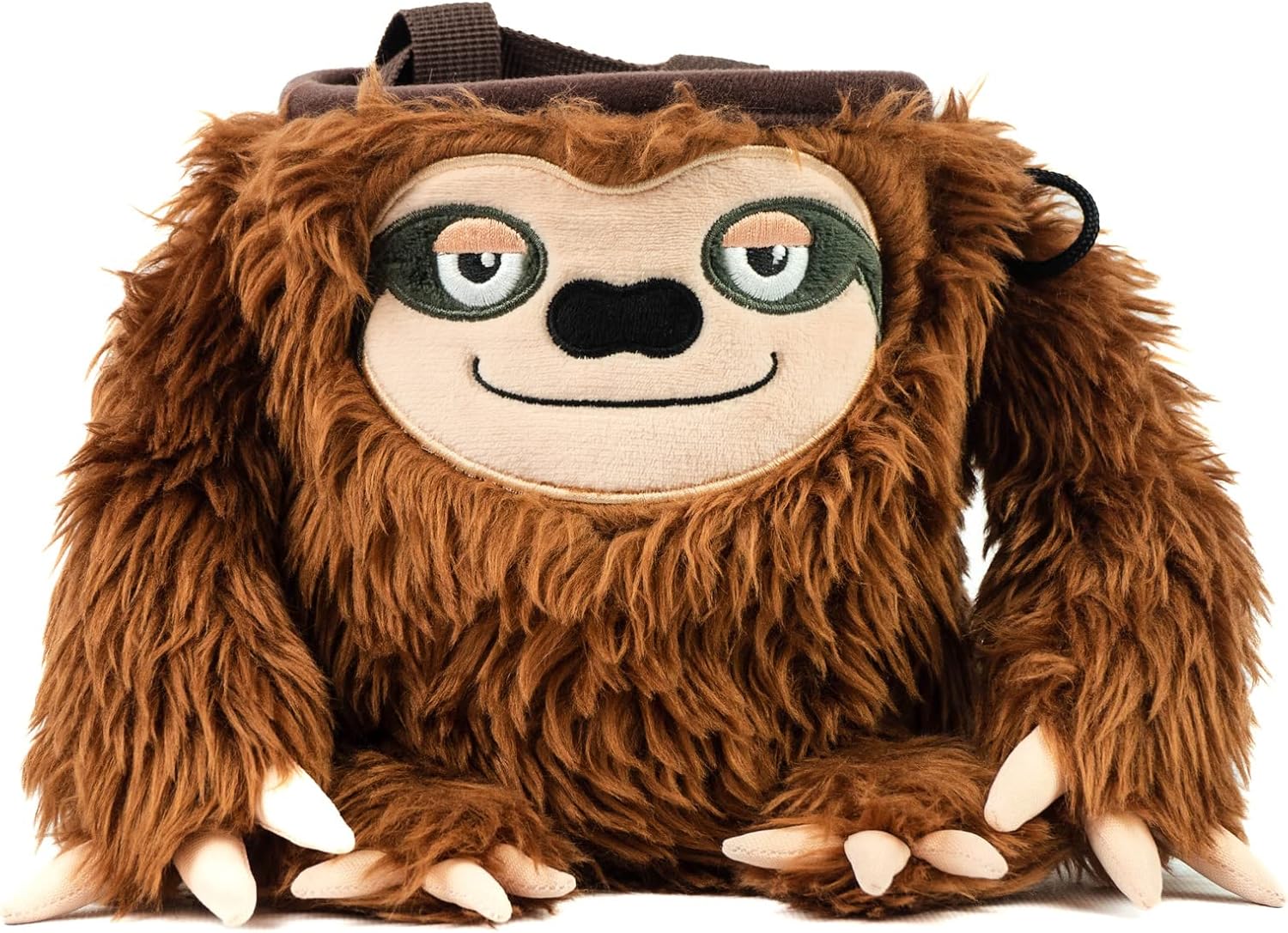 YY Vertical Sloth Climbing Chalk Bag, Perfect for Adults and Kids, Chalk Bag for Bouldering, Cute Chalk Bag for Mountain Lovers, Chalk Bag