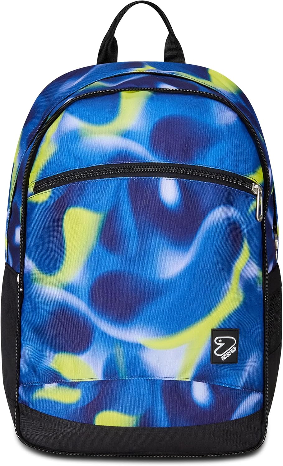 Seven Reversible Backpack, School Bag for Girls and Boys, blue-green, Unit size, School bag – Bild 9