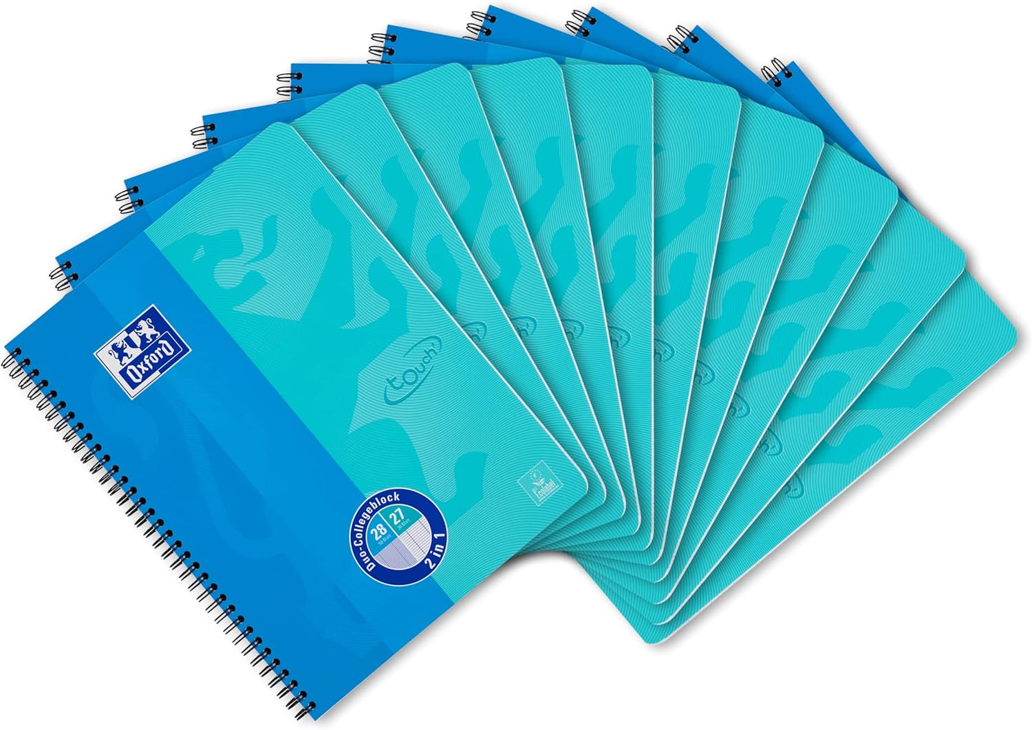 OXFORD 400086492 Collegeblock "Touch" Writing Pad 10