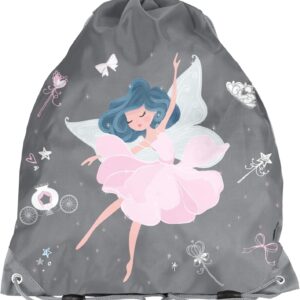 PASO Children’s Gym Bag Sports Bag 36 x 32 cm Ballerina