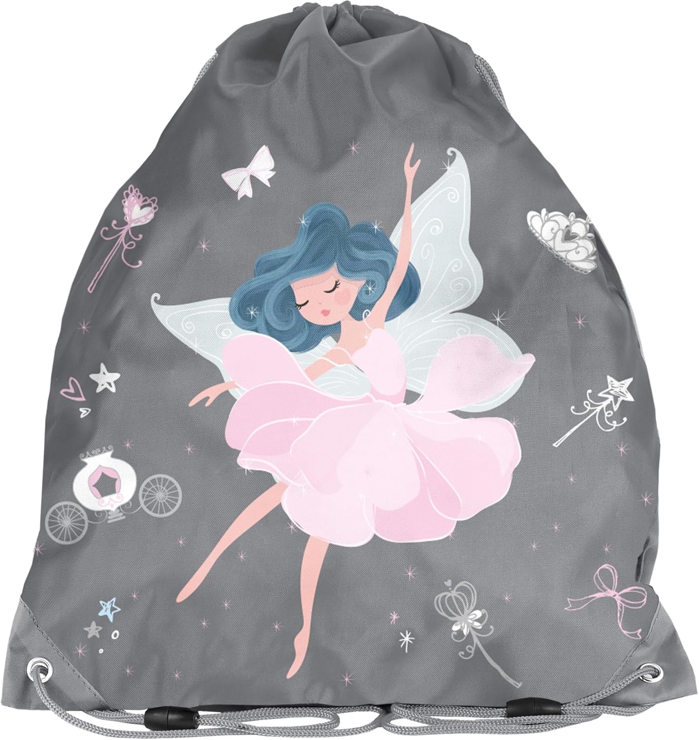 PASO Children's Gym Bag Sports Bag 36 x 32 cm Ballerina