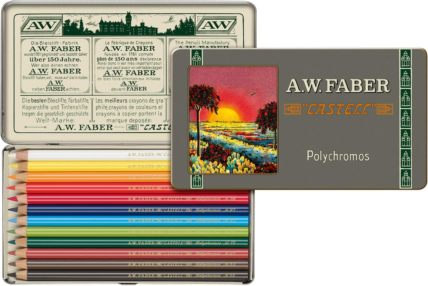 Faber-Castell Polychromos Colouring Pencils