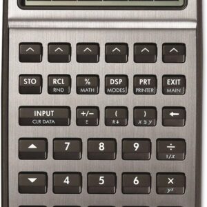 HP FINANCIAL CALCULATORS
