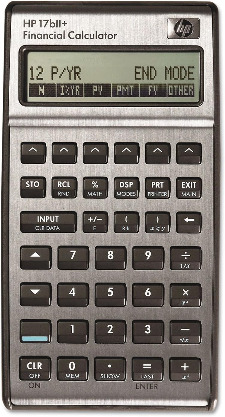 HP FINANCIAL CALCULATORS