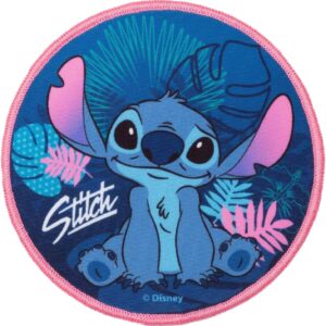 McNeill - McAddys - Creative Patch for School Bags - Disney Collection 2024 (Stitch Motif 1)