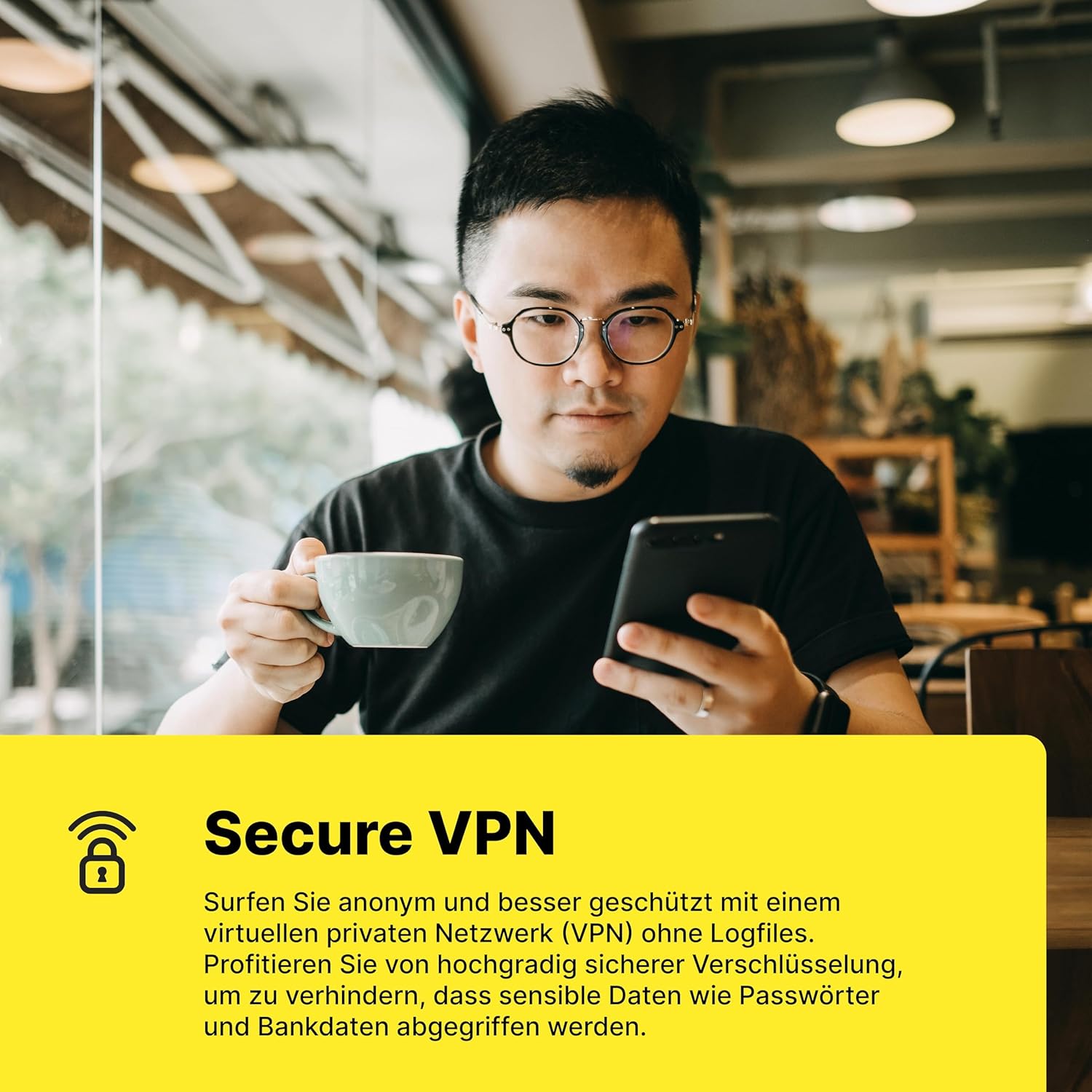 Norton 360 Deluxe 2023 | 5 devices | Antivirus | Unlimited Secure VPN | 1 year | Password Manager | PC/Mac/Android/iOS | Activation code via email – Bild 4