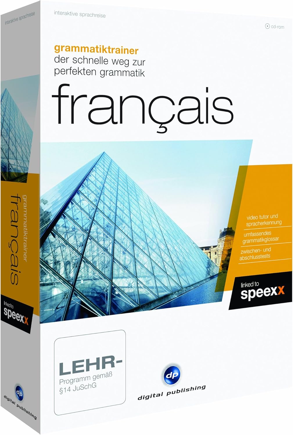 Interaktive Sprachreise: Grammatiktrainer Français