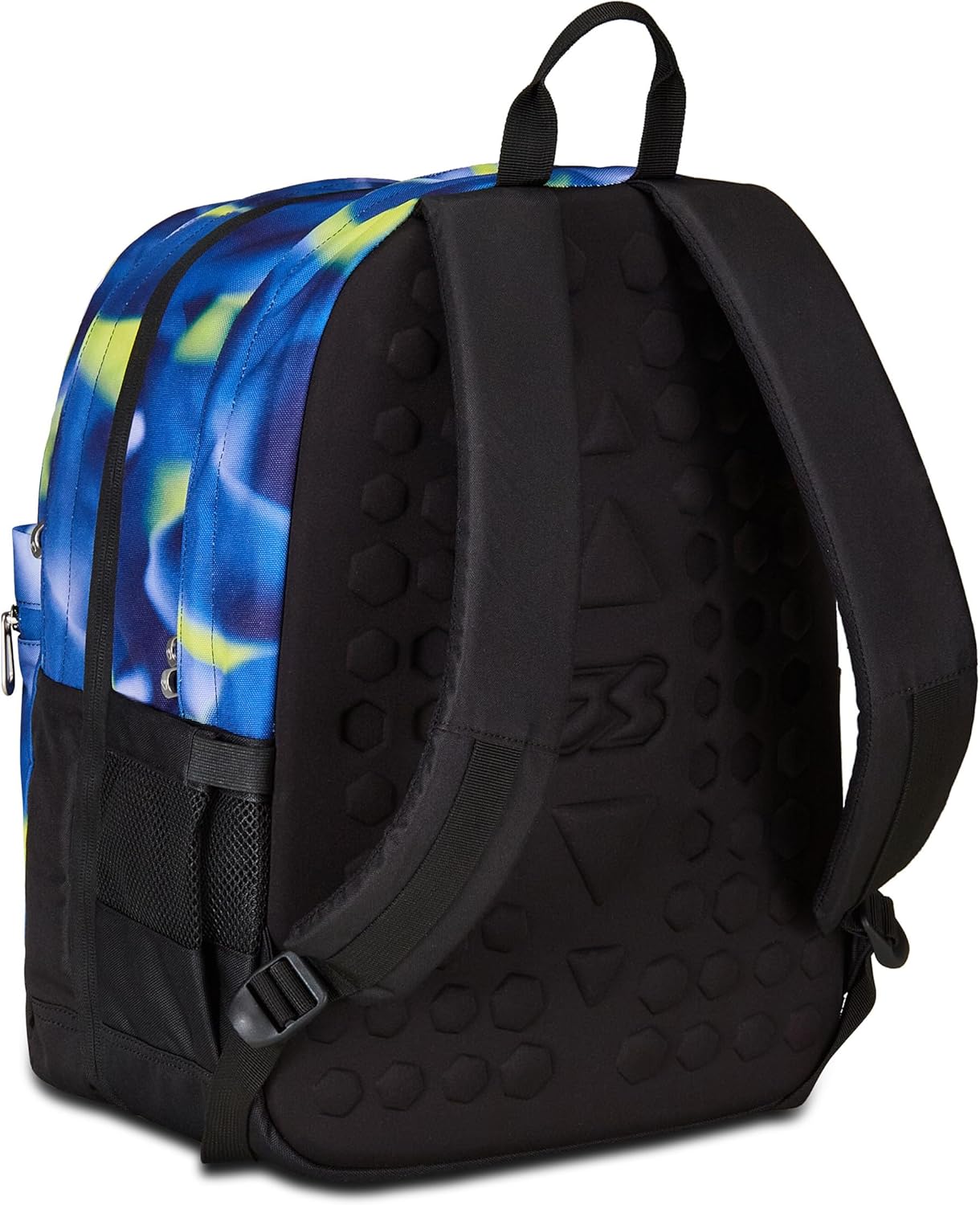 Seven Reversible Backpack, School Bag for Girls and Boys, blue-green, Unit size, School bag – Bild 6