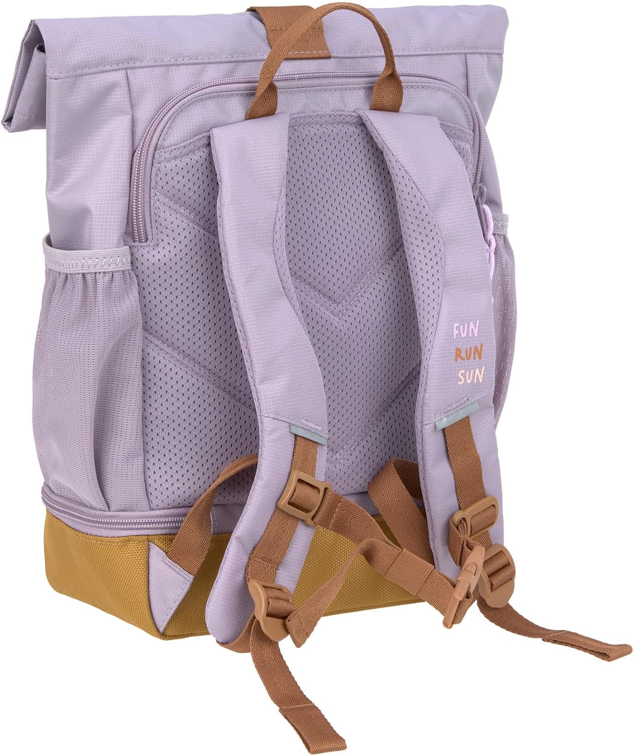 LÄSSIG Nursery Backpack Children's Backpack Rolltop with Chest Strap Water-Repellent 11 Litres / Mini Rolltop Backpack – Bild 2