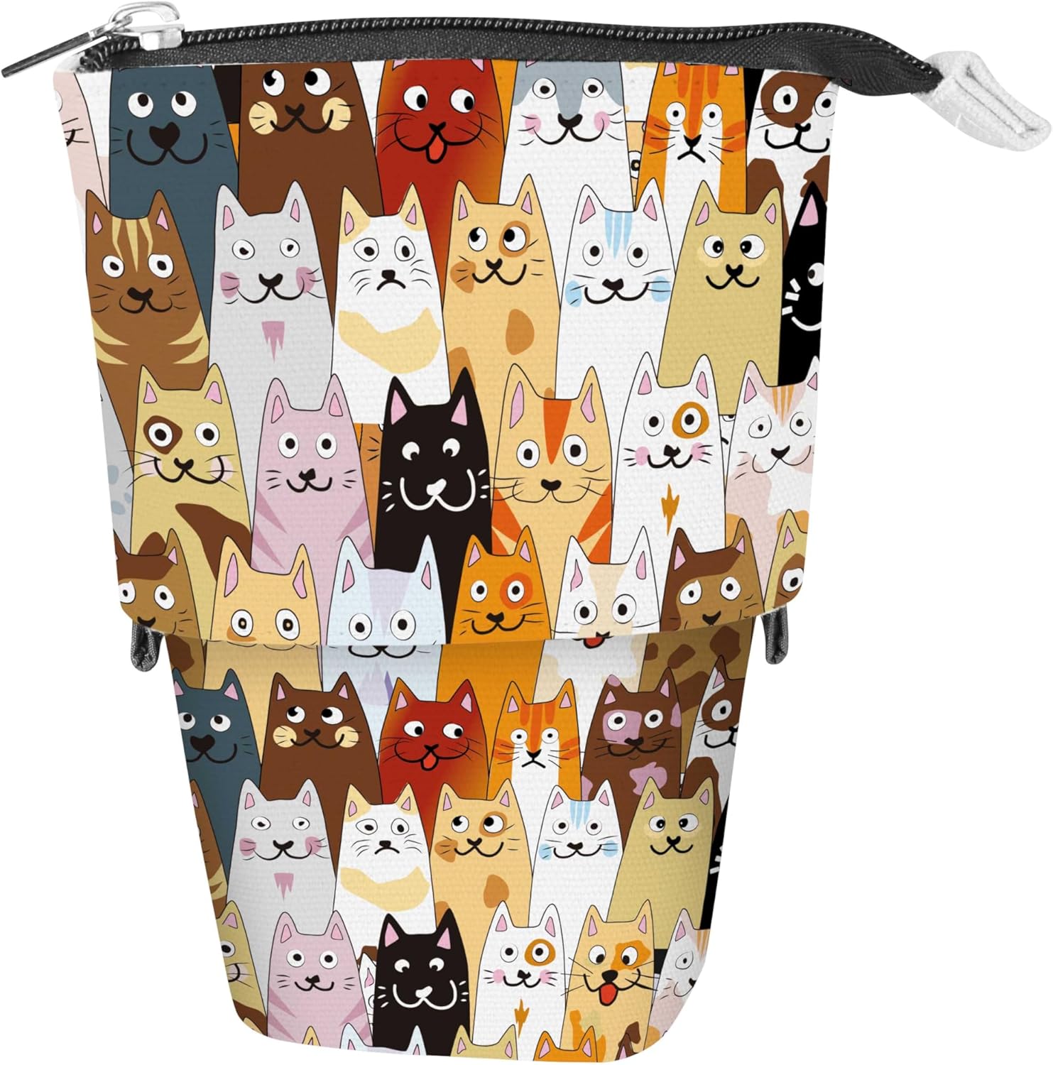 ONLINE Premium-Schlampermäppchen/Pencil Case I Stylisches Schlamperetui für Jungen & Mädchen I Federmäppchen mit praktischem Reißverschluss I Ideal für Schule, Uni & Büro