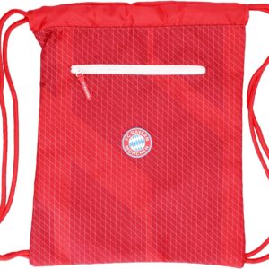 FC Bayern München I Sports Bag I Gym Bag I Unisex I Children I Red