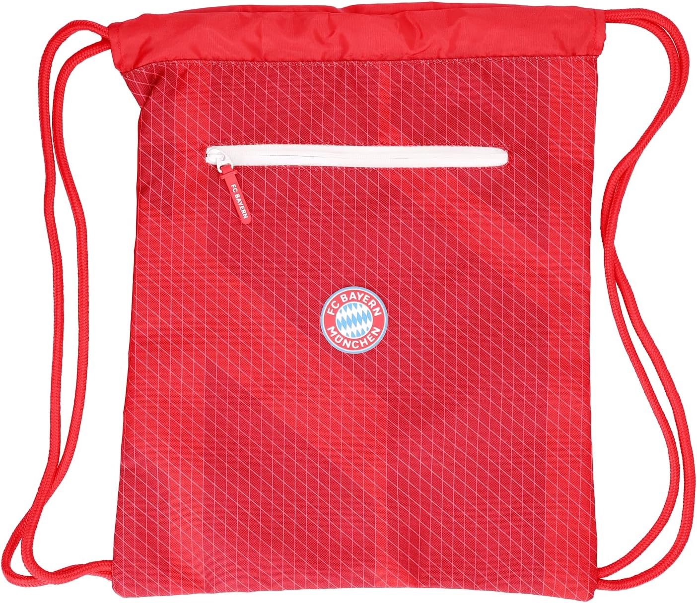 FC Bayern München I Sports Bag I Gym Bag I Unisex I Children I Red