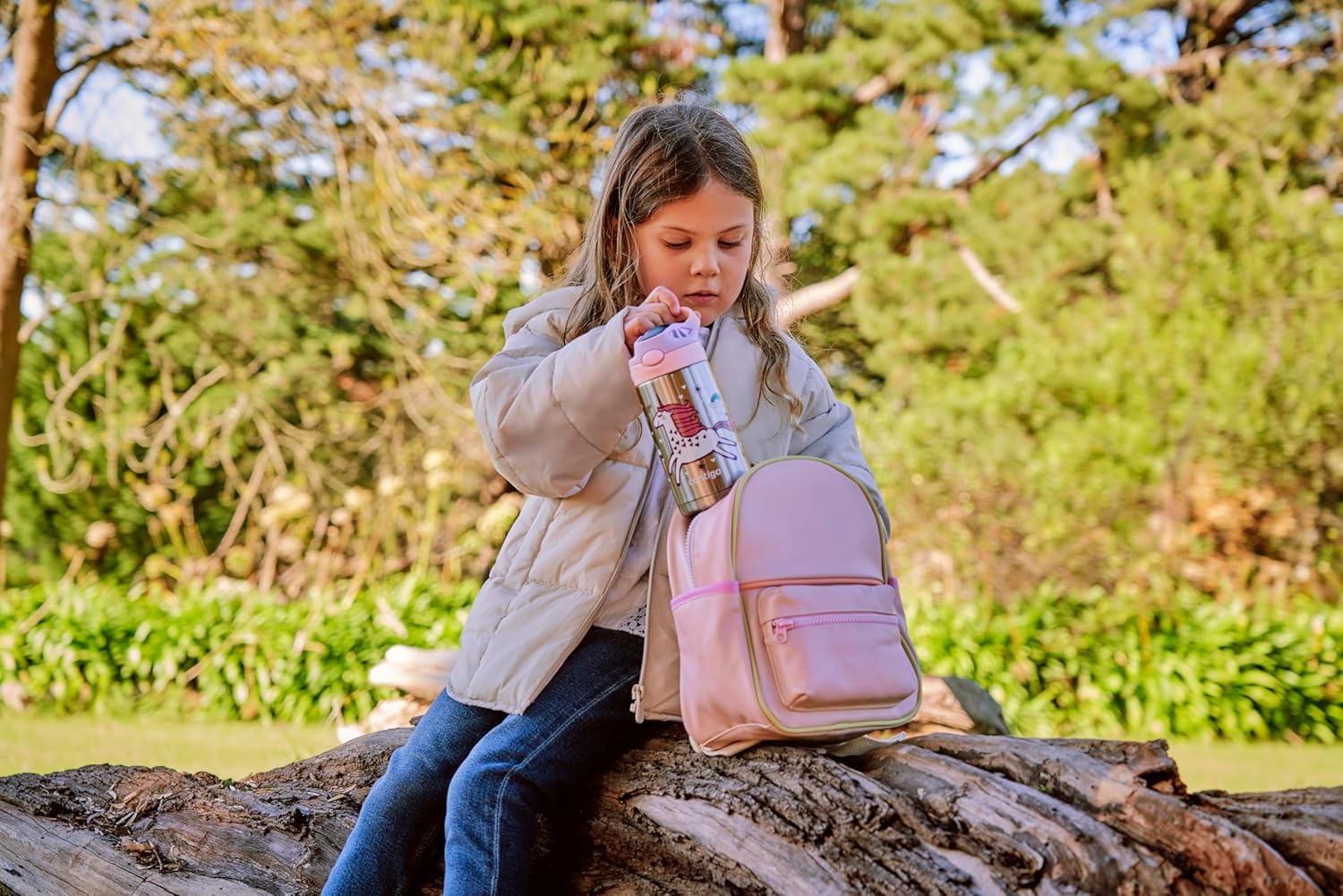 Contigo Kids Water Bottle Easy Clean Autospout with Straw, BPA-Free Durable Water Bottle, 100% Leak-Proof, Easy Cleaning, Ideal for Nursery, School and Sports, 420 ml – Bild 13