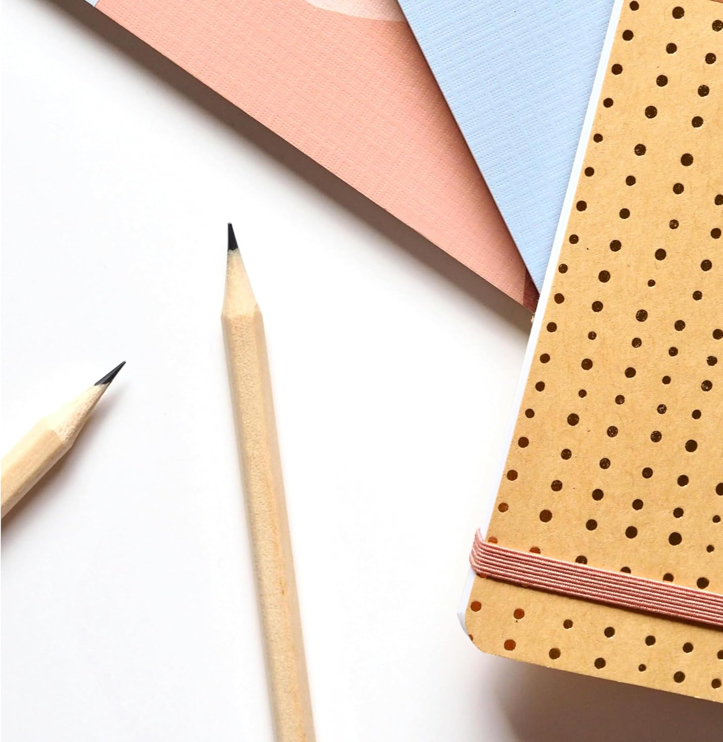 Helweet Wooden Pencils, HB Pencils, Pencils Set, 100 Pieces Hexagonal Wooden Pencils, Golf Pencil, Unpainted, for Teachers, Office, School Supplies, Drawing, Writing, 17.7 x 0.7 cm – Bild 6
