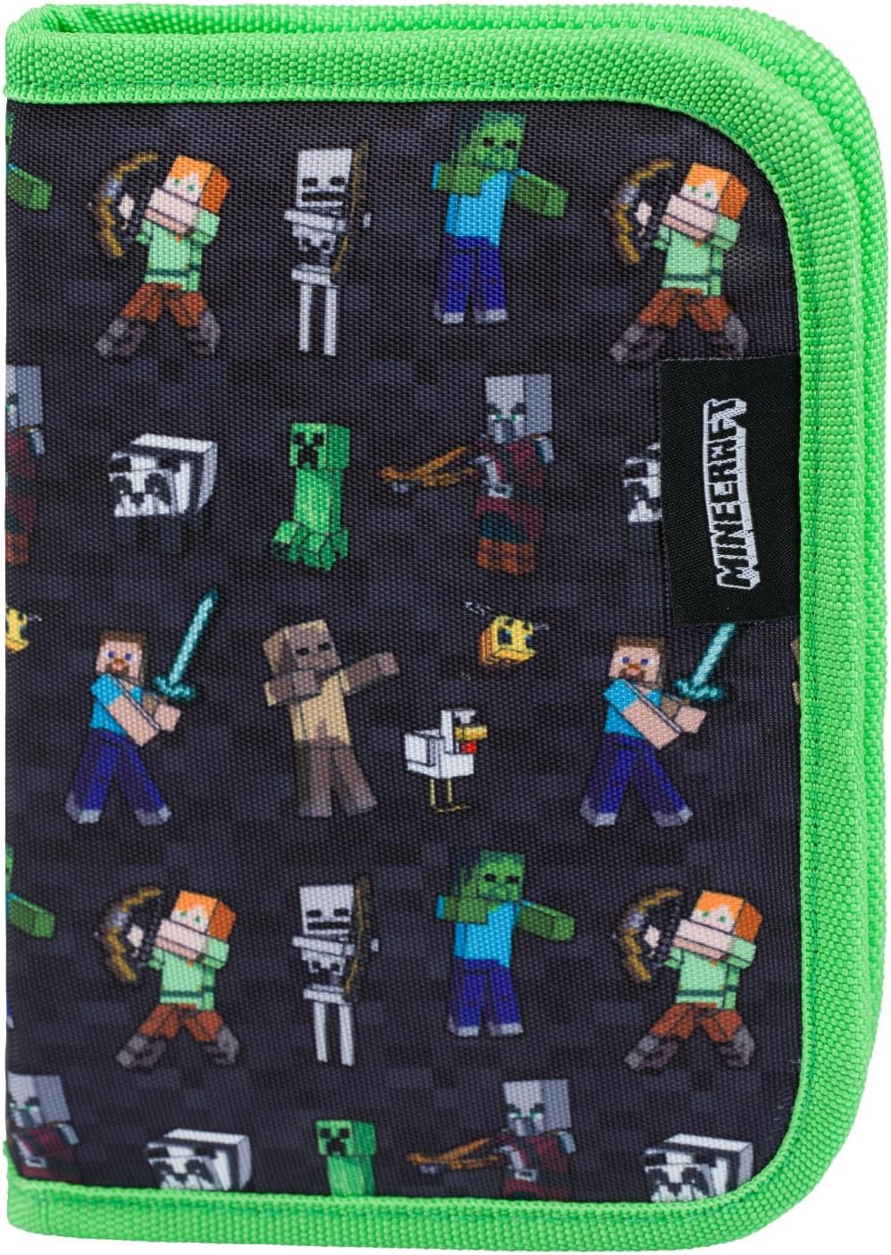 Baagl School Bag Boys for 1st Grade, Airy School Bag Set 3 Pieces, Primary School Backpack for Kids, Satchel for School, Satchel, Minecraft, M, backpack set – Bild 9