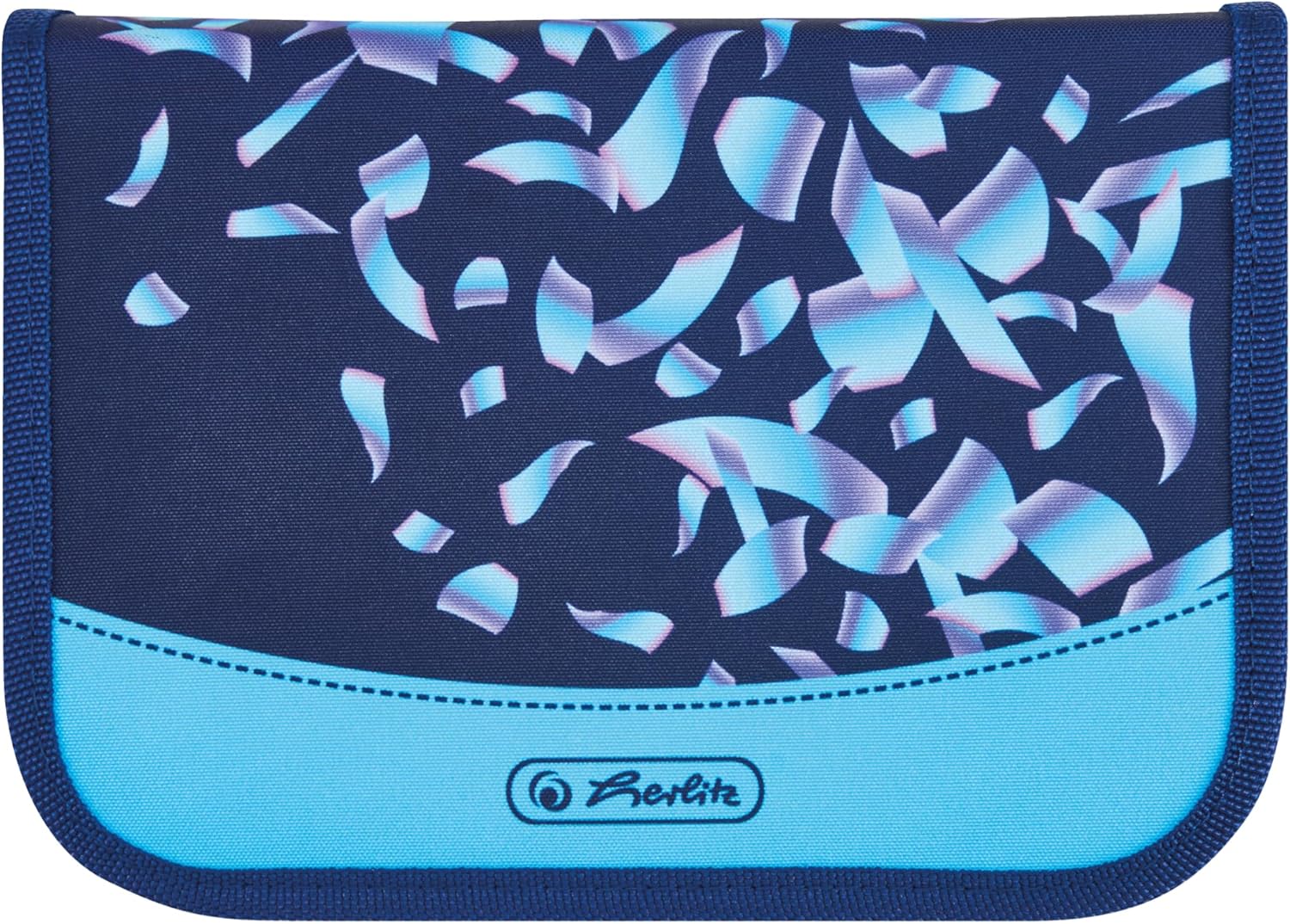 herlitz FiloActive XL Plus Ocean Lights School Bag Pink Turquoise 1st Class Boy Girl Children 21 L – Bild 6