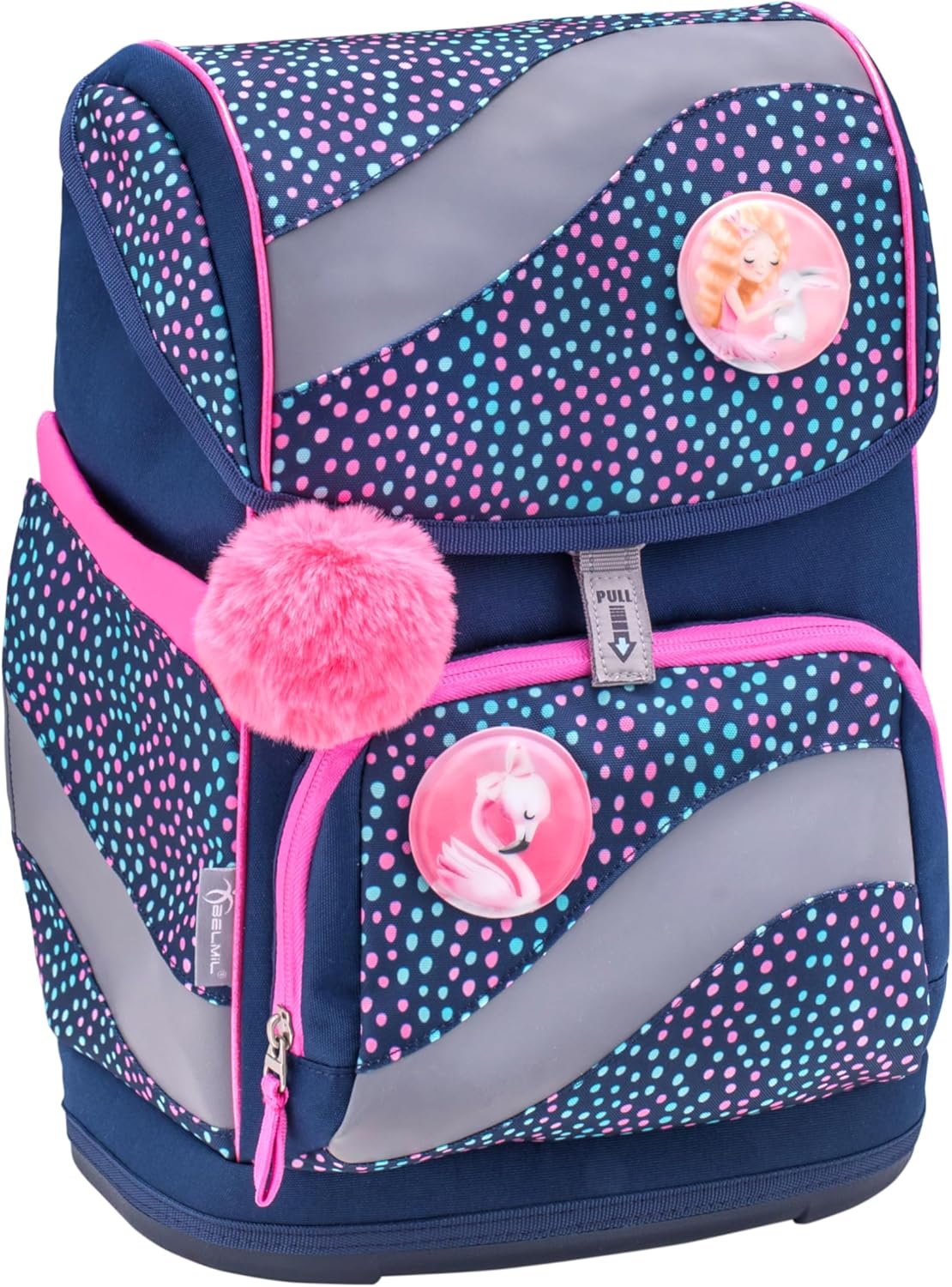 Belmil 405-51 School Bag Set of 4 (Amazing Polka Dot 4) – Bild 5