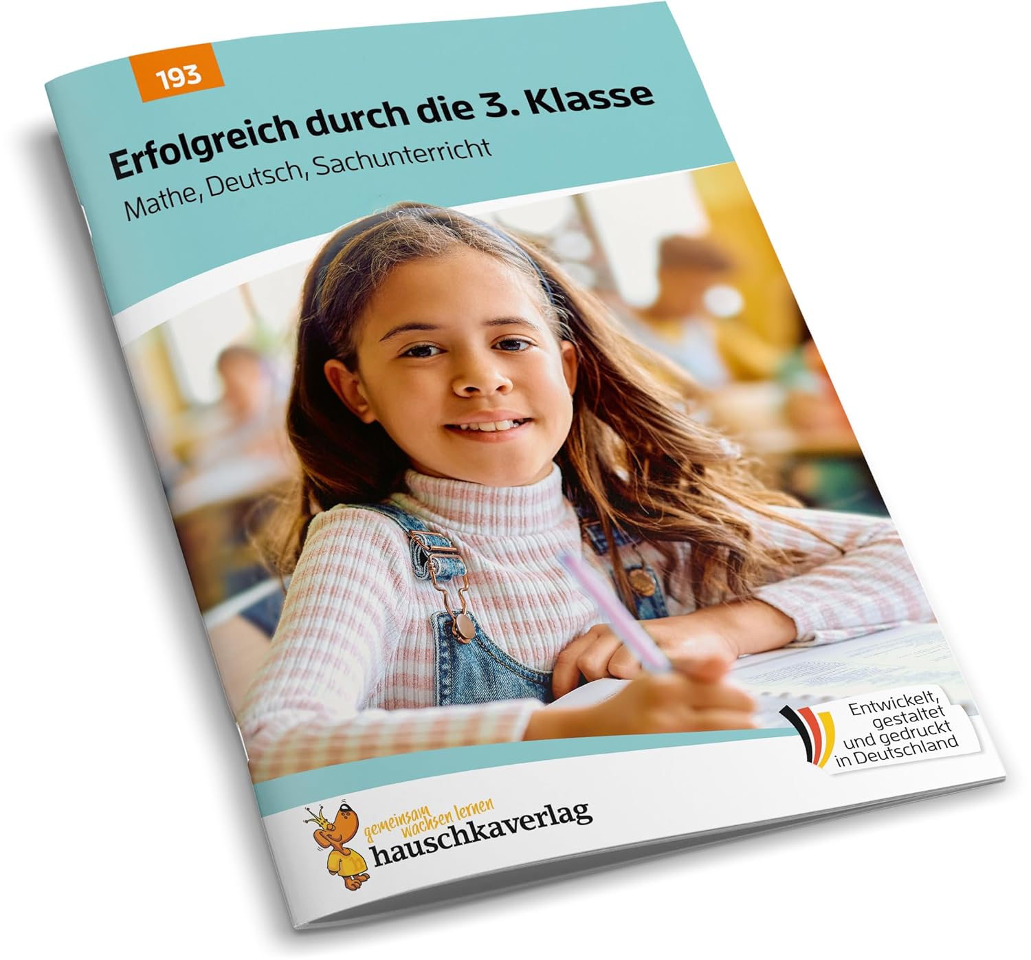 Erfolgreich durch die 3. Klasse – Mathe, Deutsch, Sachunterricht: Übungsheft 3. Klasse komplett - Lesen, Rechtschreiben, Grammatik, Rechnen, ... für das gesamte Schuljahr, Band 193) – Bild 2