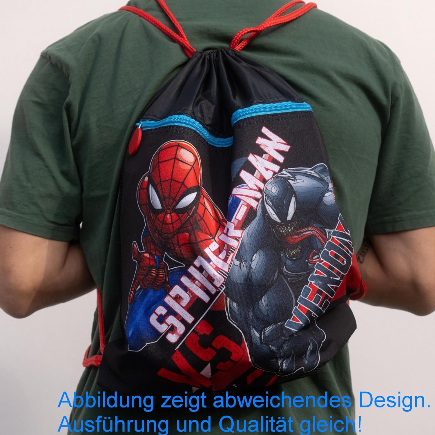 PASO Premium Children's Gym Bag / Sports Bag / Backpack 43 x 34 cm – Bild 9