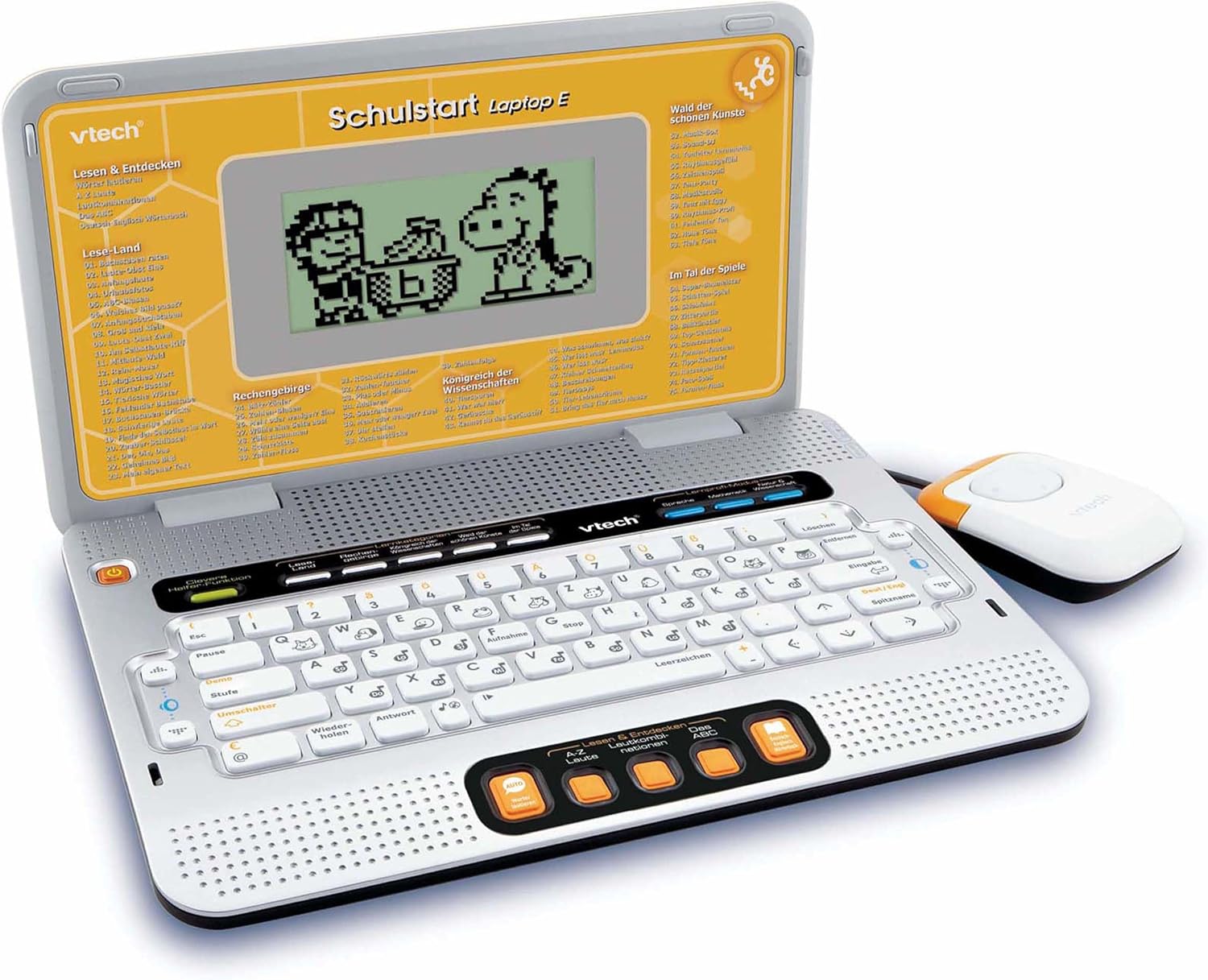 Vtech 80-109744 School Start Learning Computer Laptop E – Bild 2