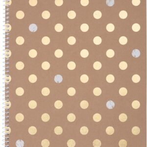 Herlitz Pure Glam A4 College Notepad, Squared, 160 Pages