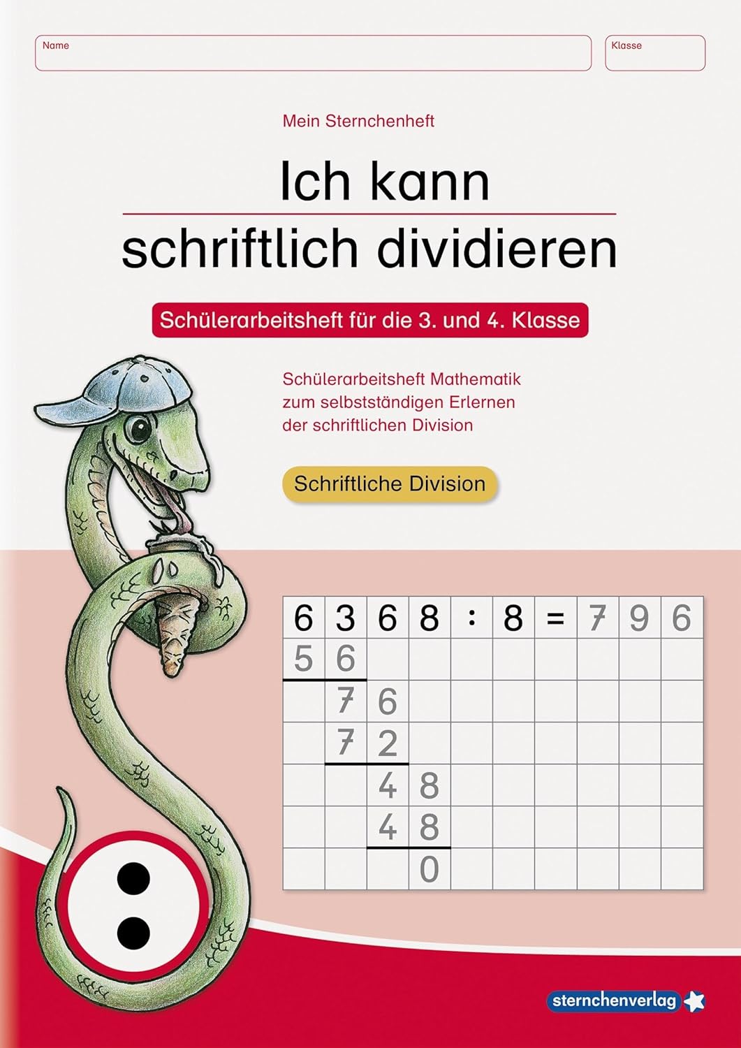 Ich kann schriftlich addieren, subtrahieren, multiplizieren und dividieren im Set: 4 Schülerarbeitshefte für die 3. und 4. Klasse zum selbstständigen Erlernen der schriftlichen Rechenverfahren – Bild 2