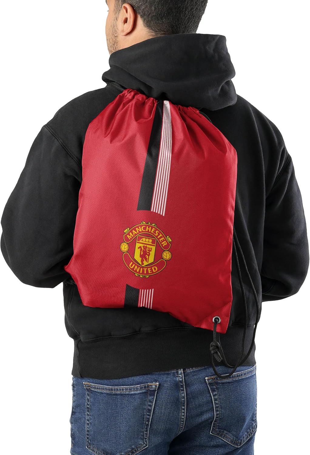 FOCO Officially Licensed Ultra Action Football Drawstring Gym Bag – Bild 2
