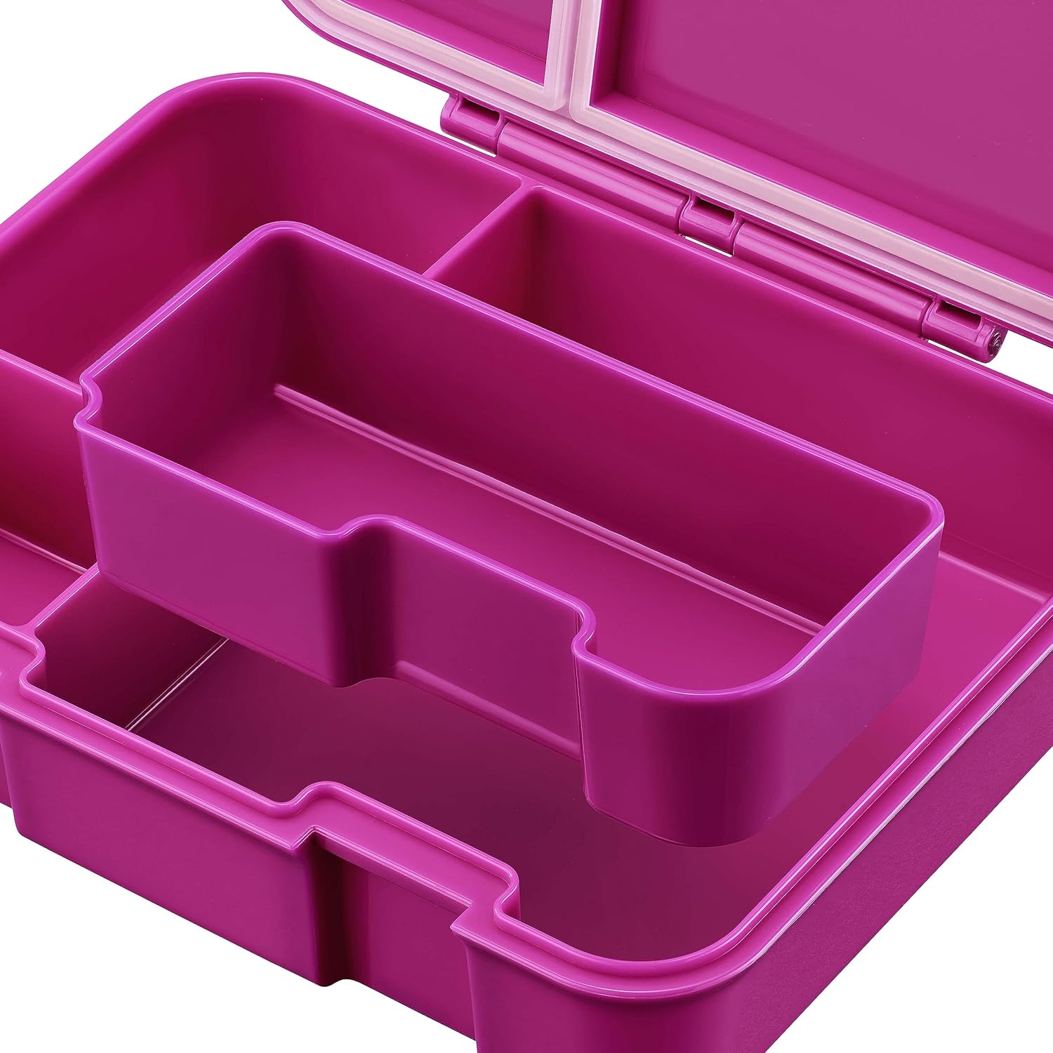 My Vesperbox Jin Bento Box Children's Lunch Box Extremely Robust Lunch Box Ideal for Nursery and School (Purple Rainbow) – Bild 8
