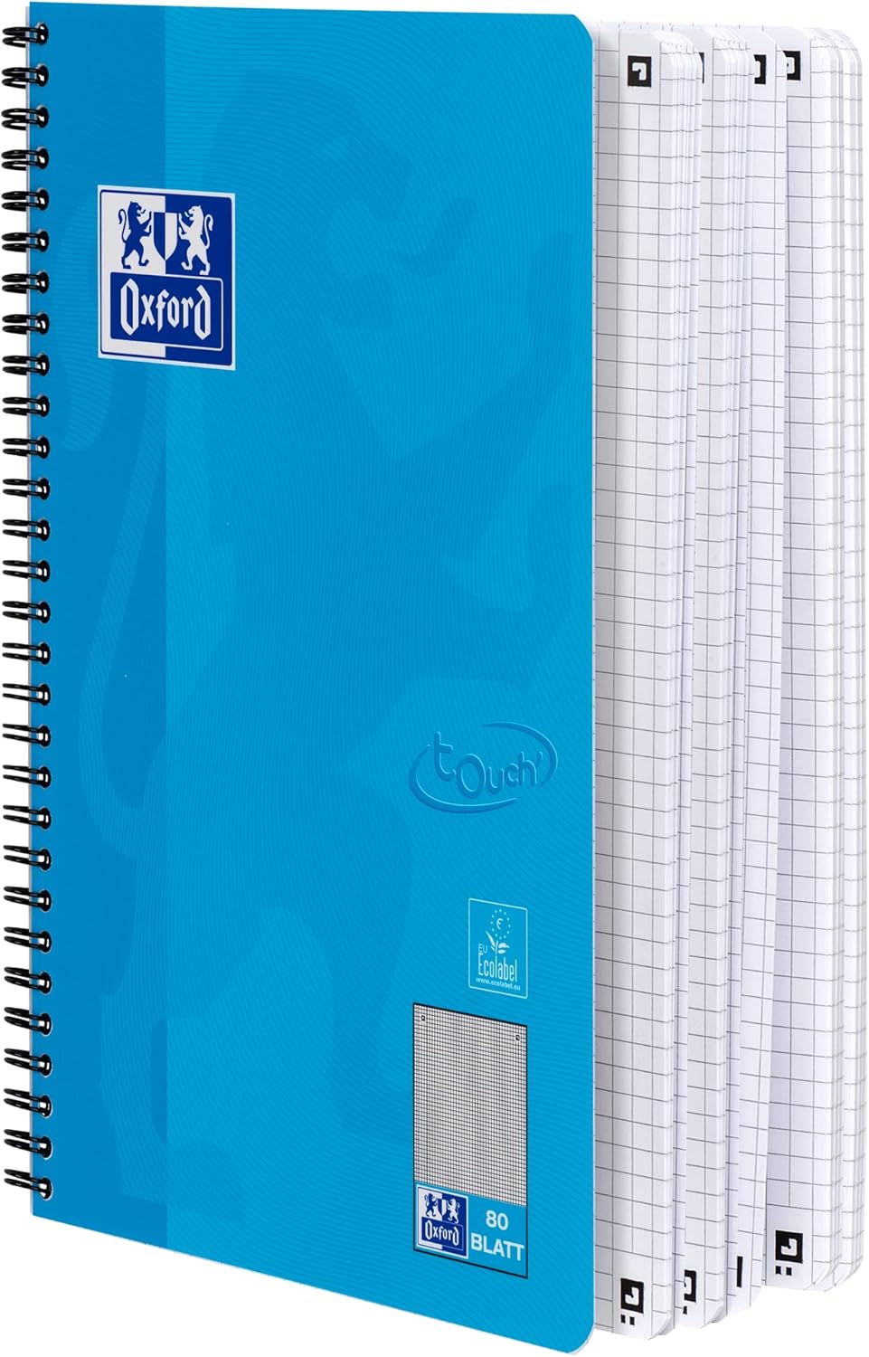 Oxford Spiral-bound Notepad, blue 5 – Bild 3